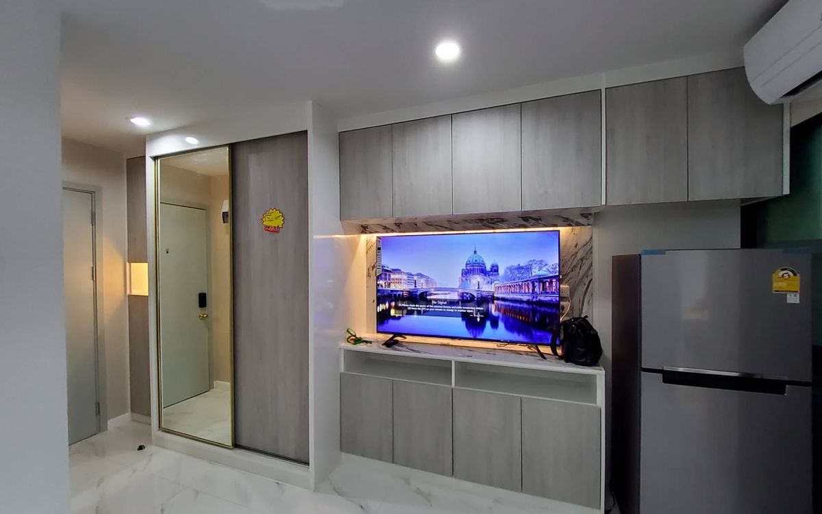 ขายคอนโดอ่อนนุช อุดมสุข : ขายไรย์ สุขุมวิท ตกแต่งสวย ฟรีโอน