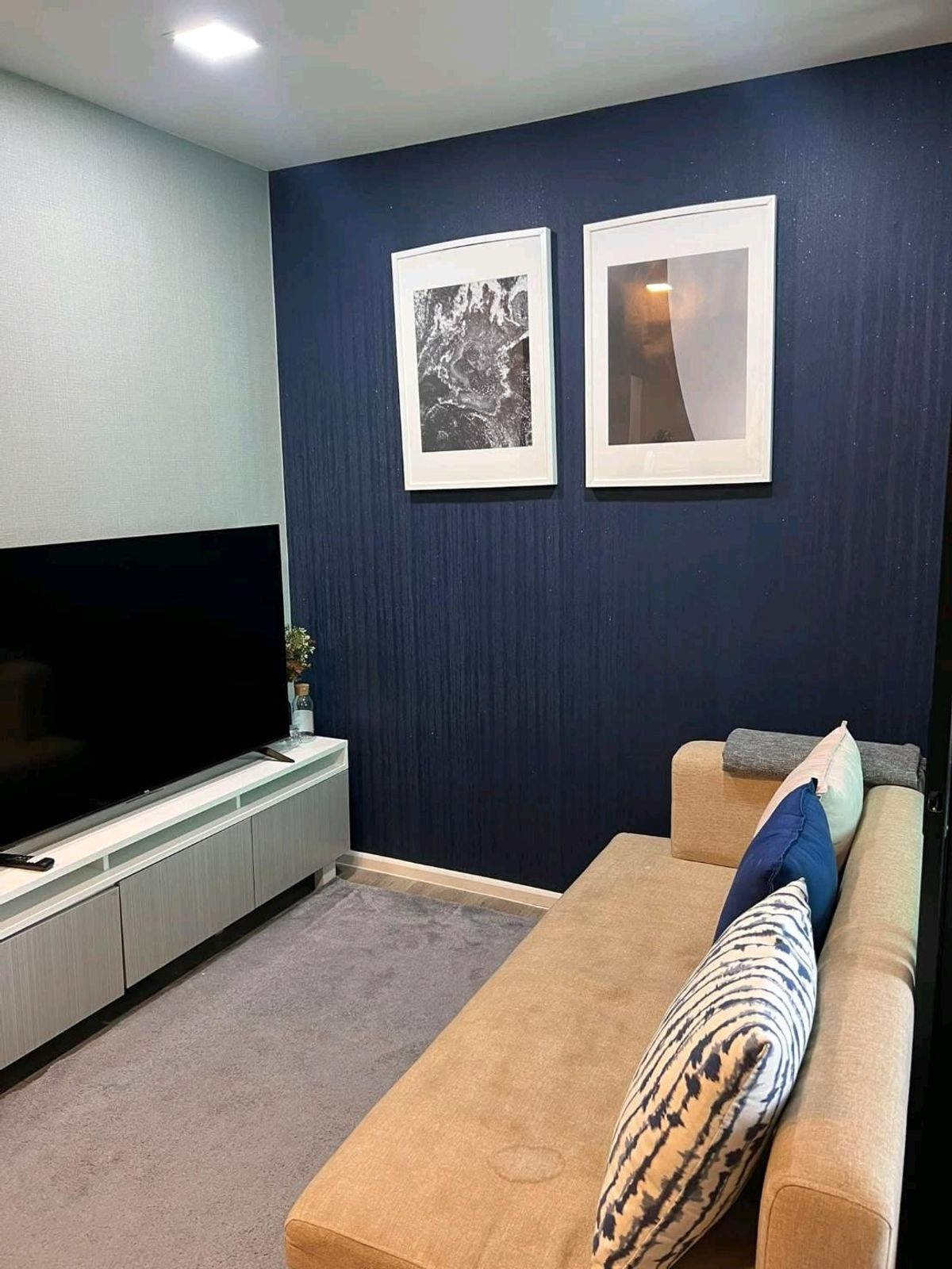ให้เช่าคอนโดวิภาวดี ดอนเมือง หลักสี่ : 🎉 คอนโด fully furnished พร้อมอยู่ ติดบันไดรถไฟฟ้าสถานีพหลโยธิน 59 (สายสีเขียว)