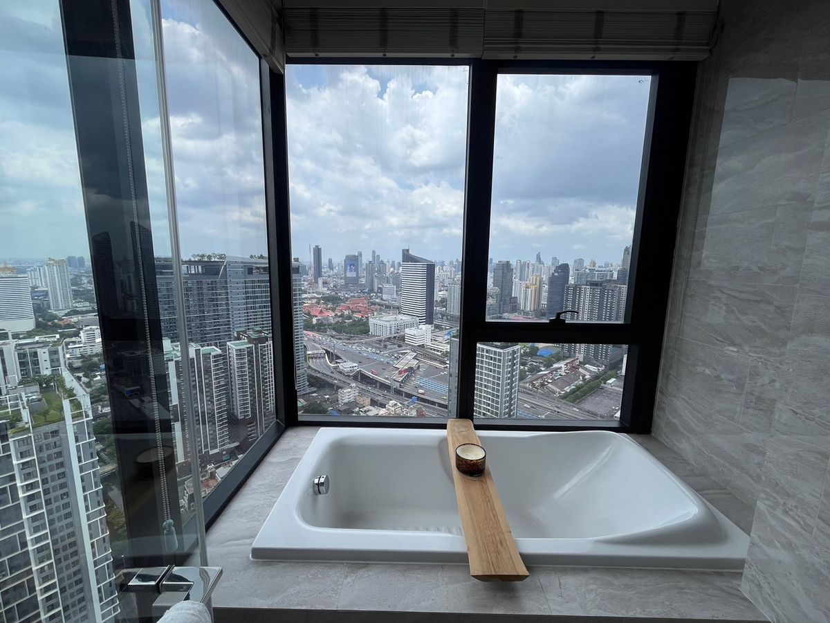 ขายคอนโดพระราม 9 เพชรบุรีตัดใหม่ RCA : 💎 PENTHOUSE ASHTON ASOKE–RAMA 9 เพนท์เฮาส์เหนือระดับ ชั้นสูง วิว North-East ใจกลาง New CBD พระราม 9