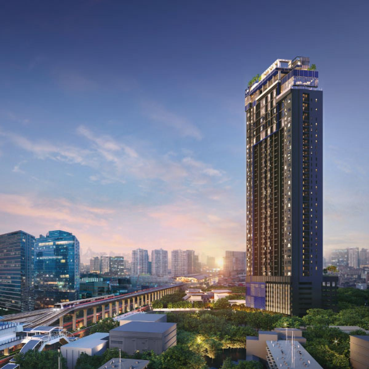 For SaleCondoLadprao, Central Ladprao : For Sale Condo , Life Phahon - Ladprao , Chatuchak , Chatuchak , Bangkok , CX-135812