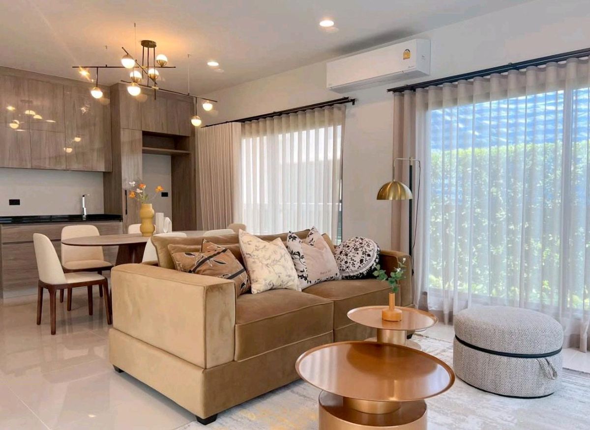 ให้เช่าบ้านพัฒนาการ ศรีนครินทร์ : 🔥🔥House for Rent Burasiri Krungthep - Kreetha 🔥🔥