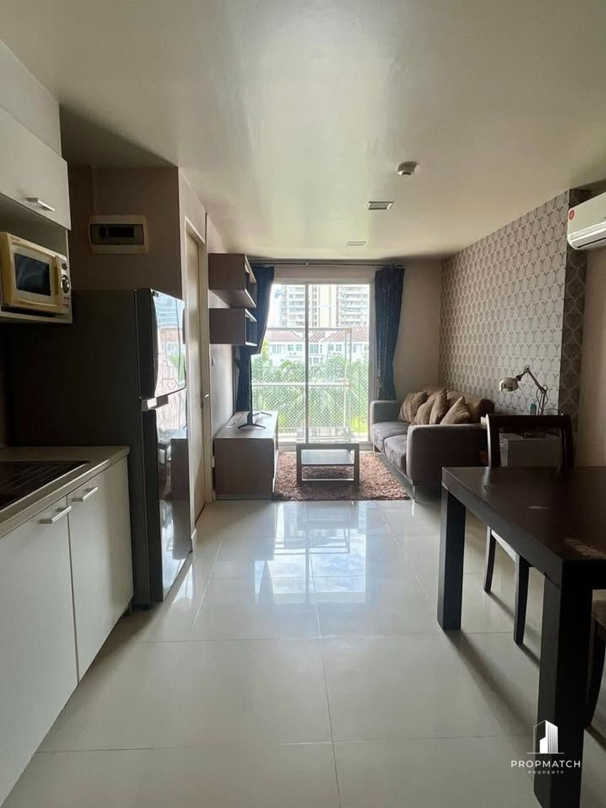 For RentCondoSukhumvit, Asoke, Thonglor : ✨flash deal ✨The Clover Thonglor 18 (1Bed 1Bath 46SQM). Completely decorated !! Only 19,000 baht per month Tel.0981315848 @Propmatch