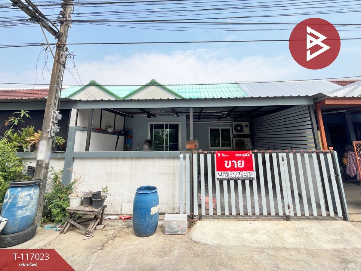 ขายทาวน์โฮมสมุทรปราการ สำโรง : ขายทาวน์เฮ้าส์ หมู่บ้านชลเทพ บางพลี สมุทรปราการ พร้อมอยู่