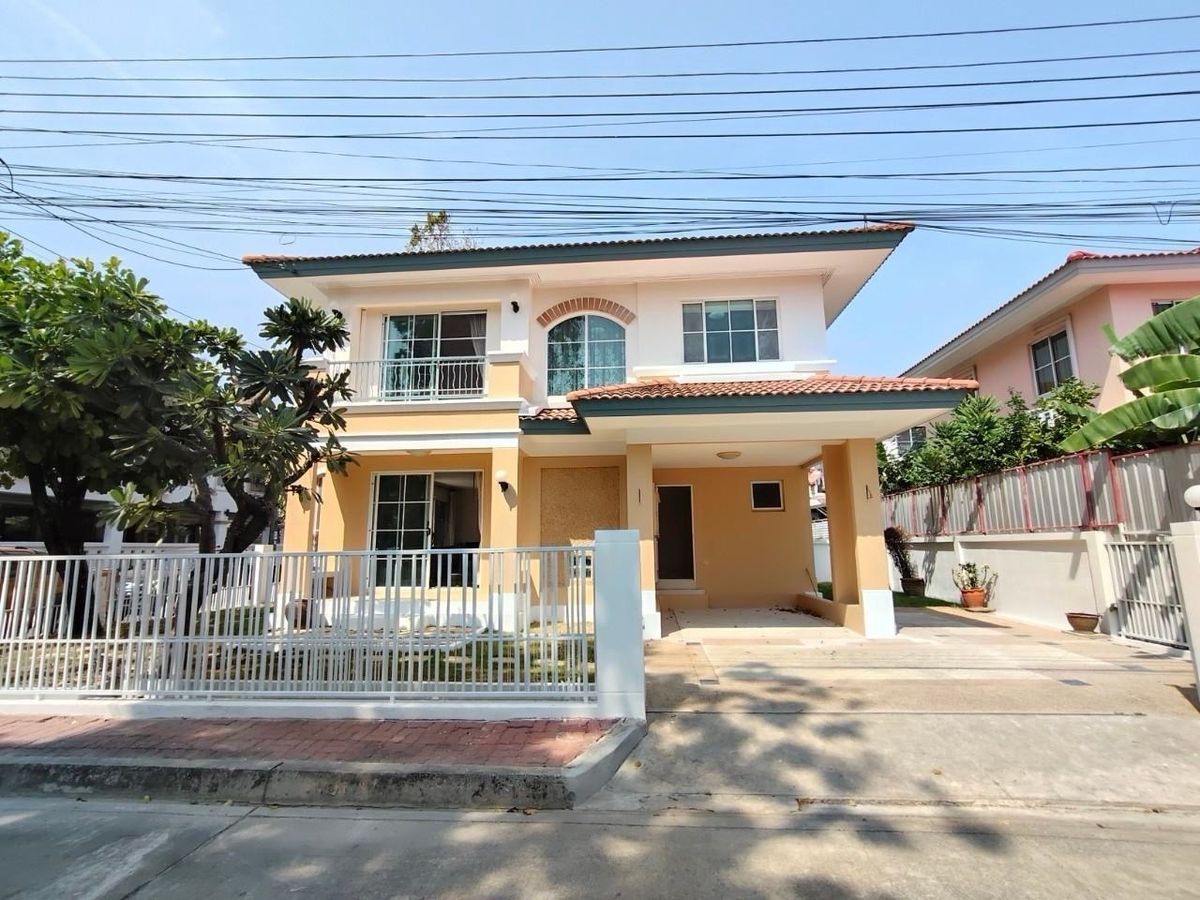 ขายบ้านสมุทรปราการ สำโรง : ขายบ้านเดี่ยว 2 ชั้น รีโนเวทใหม่ พร้อมอยู่ – โครงการชัยพฤกษ์ เทพารักษ์ (Land & Houses)