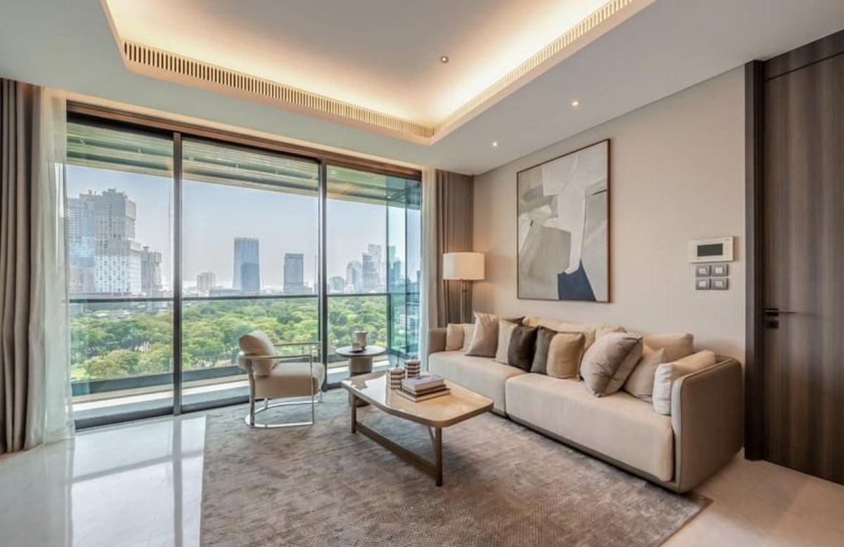 For SaleCondoWitthayu, Chidlom, Langsuan, Ploenchit : Sindhorn Tonson condo for sale near BTS Chidlom