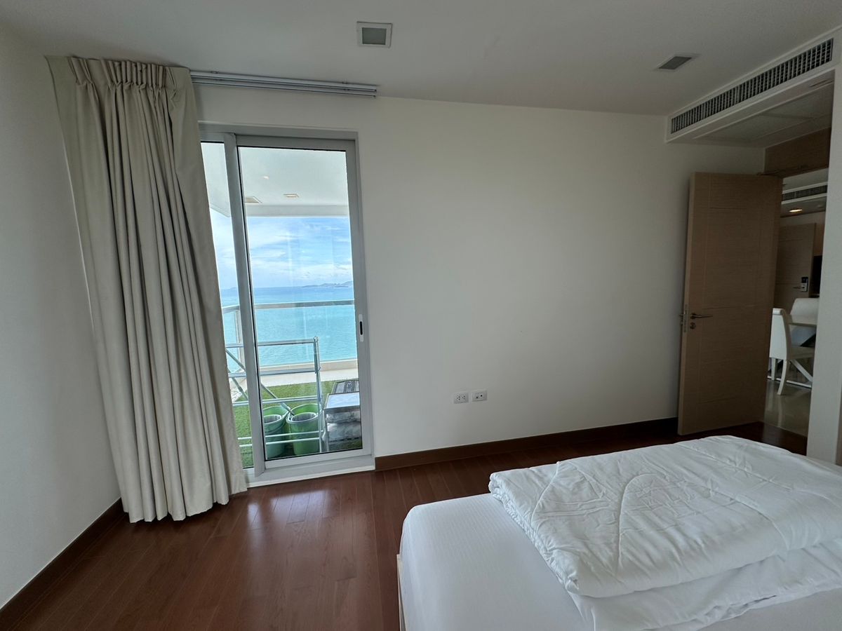 ให้เช่าคอนโดพัทยา บางแสน ชลบุรี สัตหีบ : ให้เช่าคอนโด The Palm Wongamat Beach Front พัทยา 2 ห้องนอน 2 ห้องน้ำ ชั้นสูง (S03-2077)