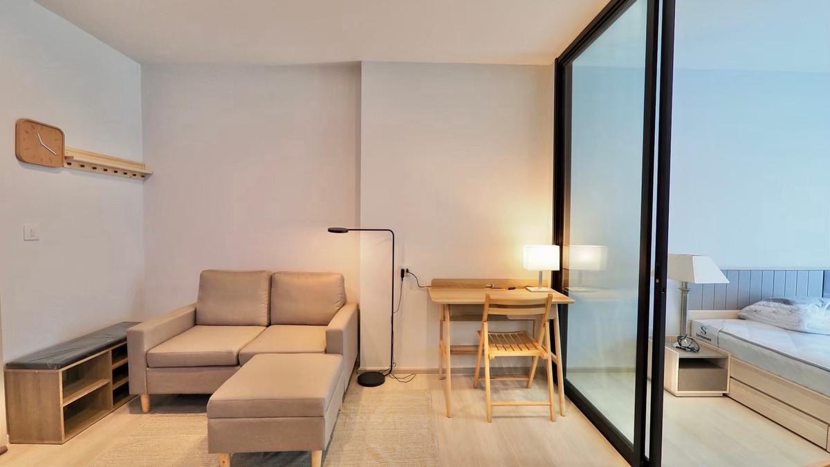 ให้เช่าคอนโดพระราม 9 เพชรบุรีตัดใหม่ RCA : 🌈พร้อมอยู่🌸🌸Life Asoke🚇MRT เพชรบุรี 0 เมตร🍀🍀1 Bed 35 ตรม•⛔️⛔️NOT CO-AGENT⛔️⛔️