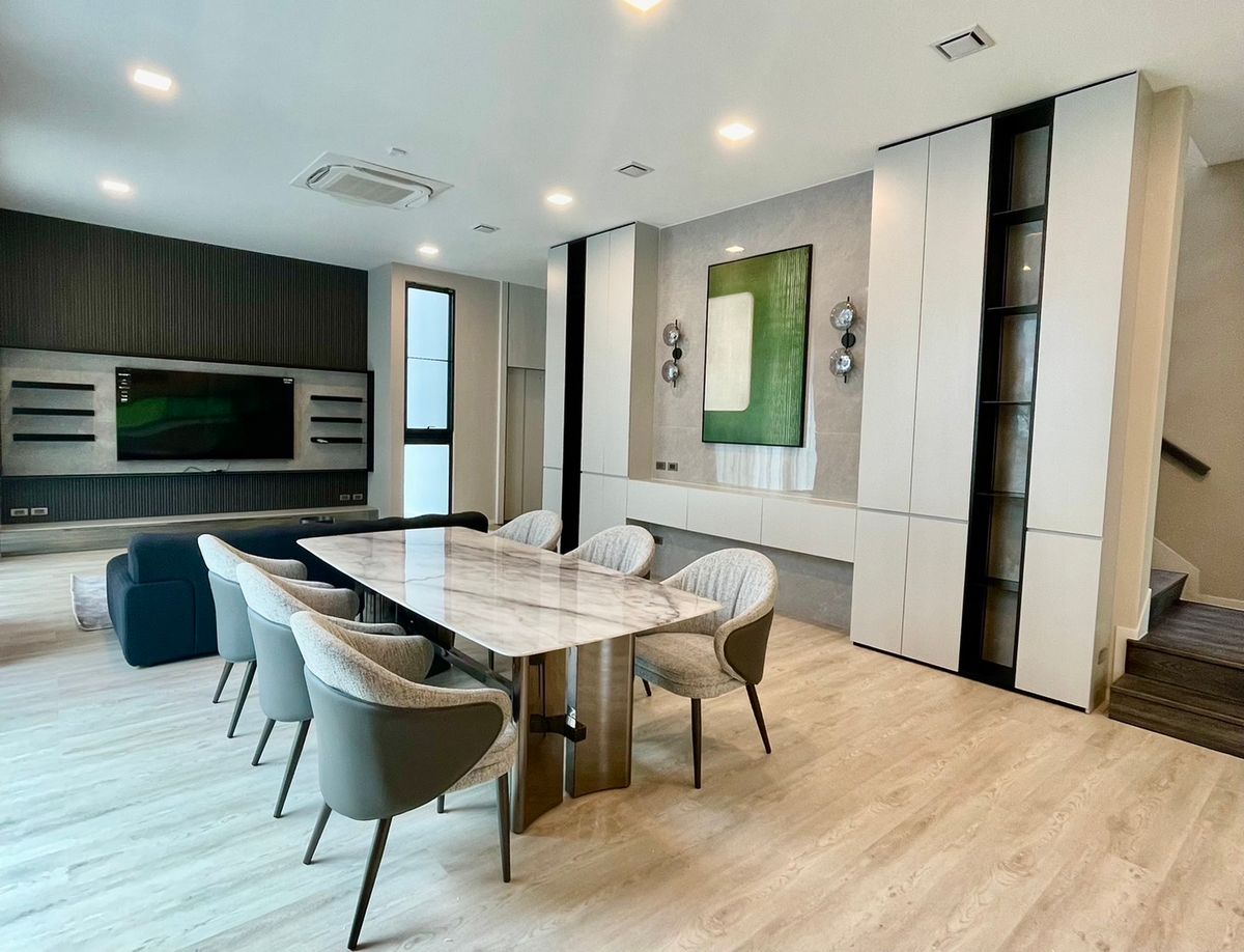 ให้เช่าบ้านพัฒนาการ ศรีนครินทร์ : 🔥(เช่า) Best Price!!! ✨VIVE Krungthep Kreetha  / 4 Bedroom (FOR RENT) / 4 ห้องนอน (เช่า) แจ้ง Code M360
