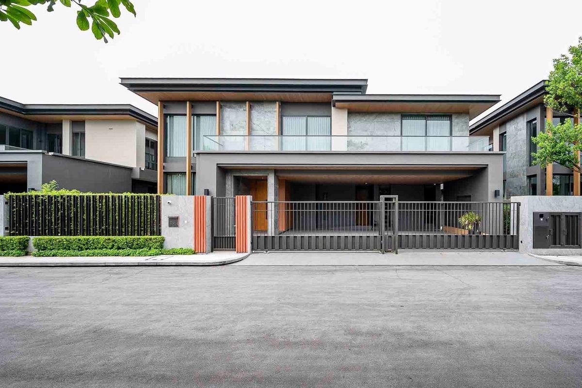 ให้เช่าบ้านพัฒนาการ ศรีนครินทร์ : ให้เช่าบ้านเดี่ยวหรู 🏡 SIRANINN Residences✨ สิรานินน์ เรสซิเด้นซ์ พัฒนาการ