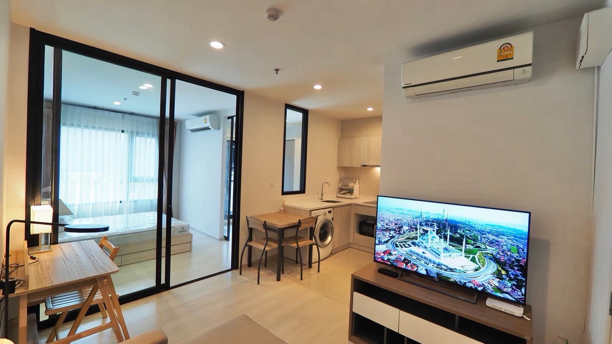 ให้เช่าคอนโดพระราม 9 เพชรบุรีตัดใหม่ RCA : 🌈พร้อมอยู่🌸🌸Life Asoke🚇MRT เพชรบุรี 0 เมตร🍀🍀1 Bed 35 ตรม•⛔️⛔️NOT CO-AGENT⛔️⛔️