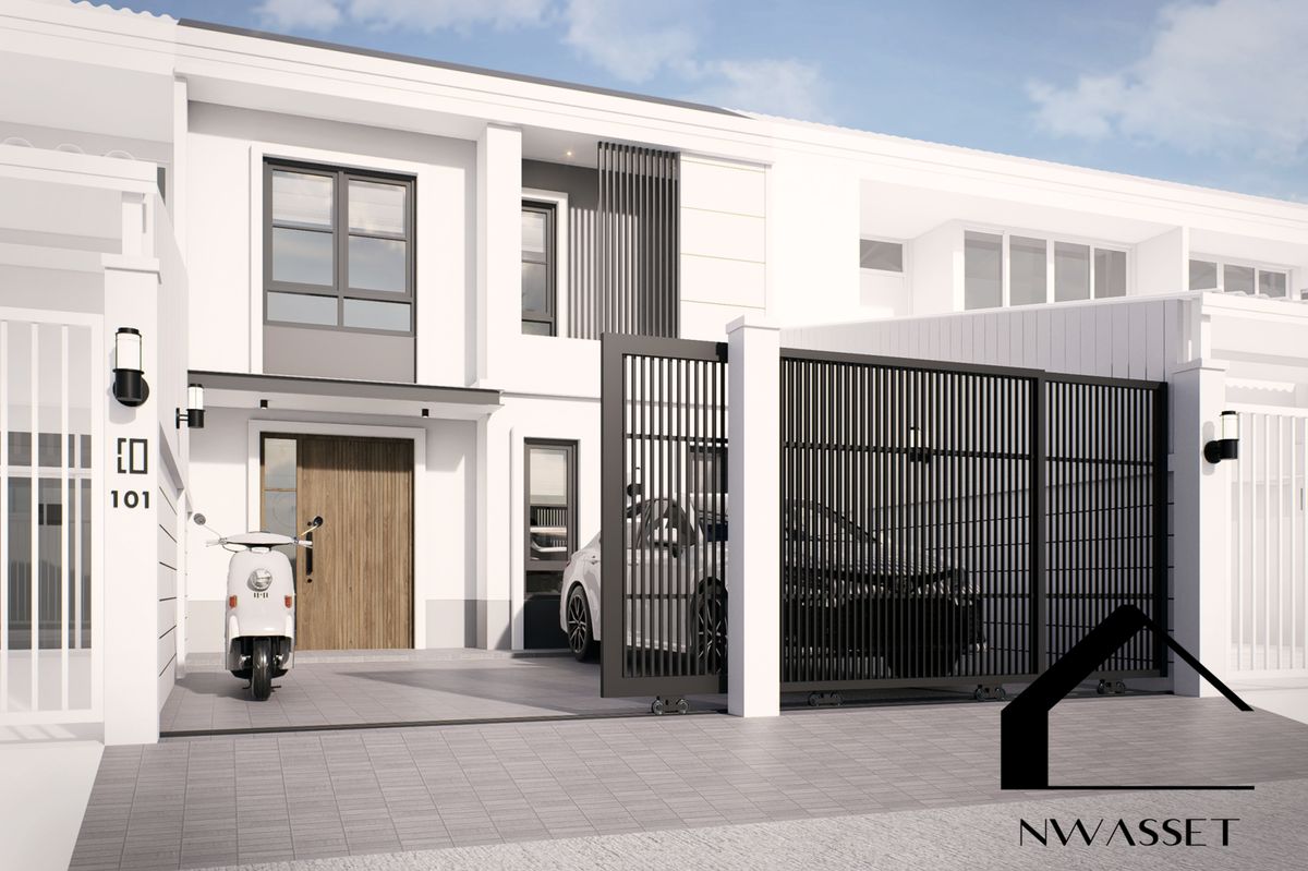 ขายทาวน์โฮมพัฒนาการ ศรีนครินทร์ : 🏡 ขายทาวน์เฮ้าส์ 2 ชั้น รีโนเวทใหม่ทั้งหลัง ซ.พัฒนาการ 46 ใกล้เมืองเพียง10นาที