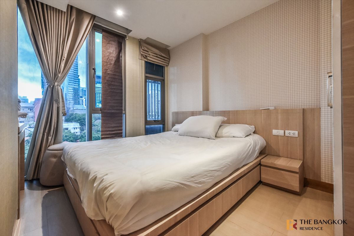 For RentCondoSilom, Saladaeng, Bangrak : Rent Klass Silom 1 Bedroom 33 sqm. By AG Ball