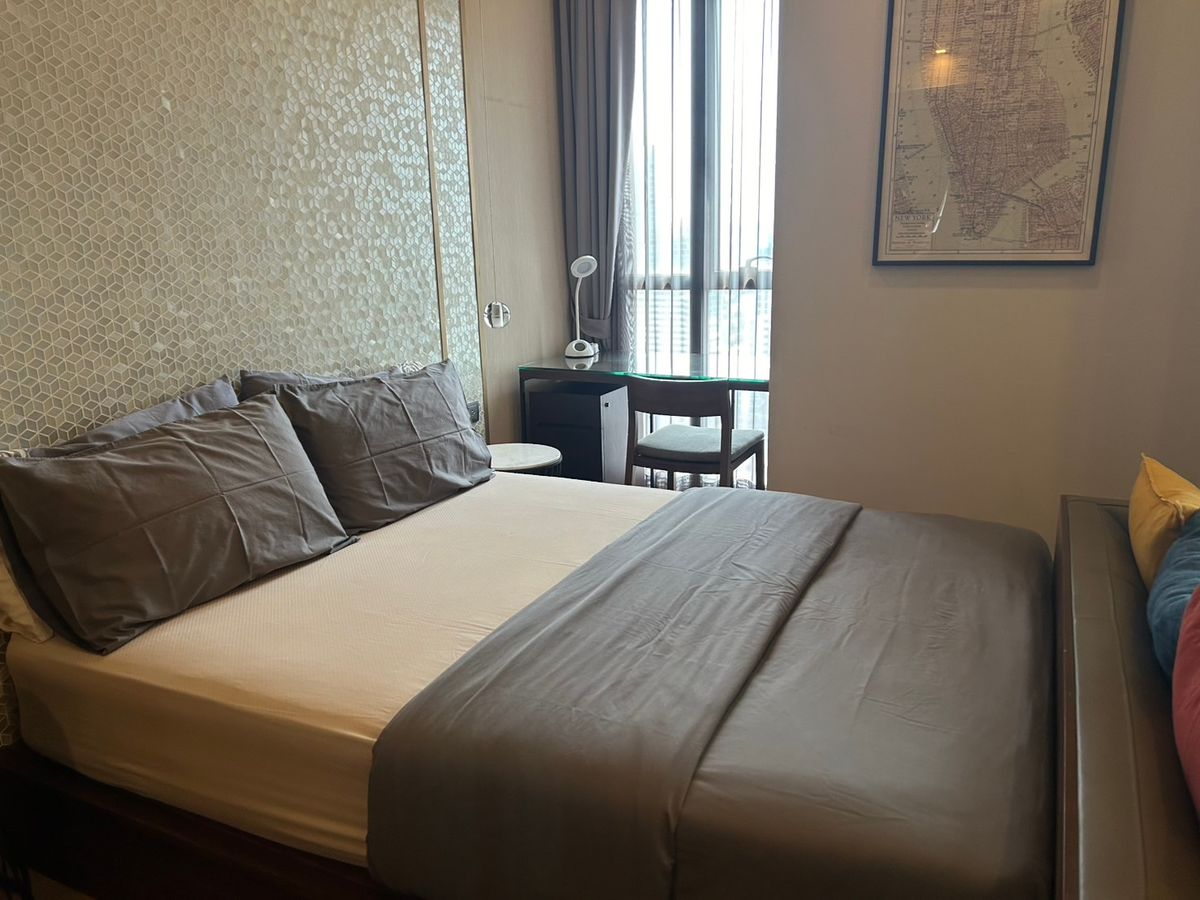 ให้เช่าคอนโดสุขุมวิท อโศก ทองหล่อ : For rent condo ASHTON ASOKE: FULLY FURNISHED (S15-12181) 