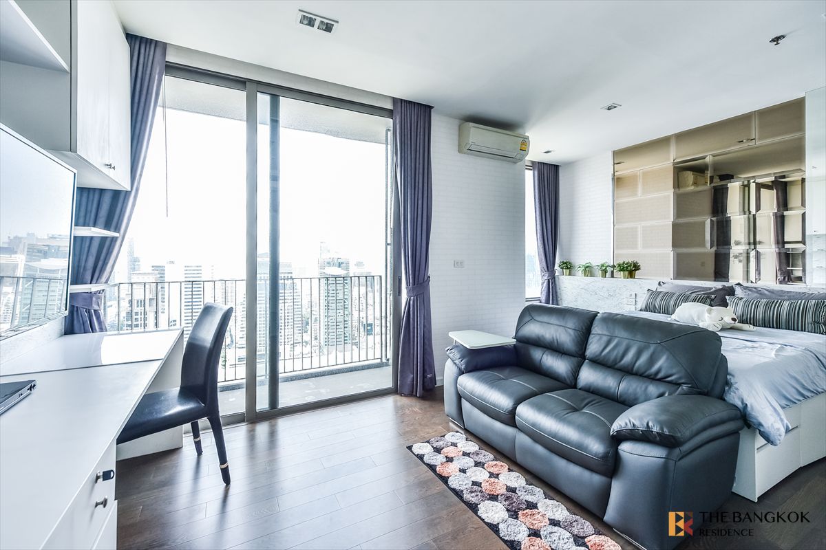 For RentCondoSathorn, Narathiwat : Beautiful condo with rental NARA 9, very difficult to find a room near BTS Chong Nonsi by Jinyanaz