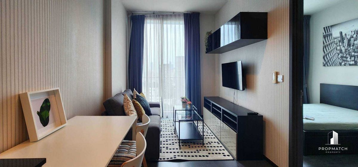 ให้เช่าคอนโดสุขุมวิท อโศก ทองหล่อ : ✨Flash Deal ✨Edge Sukhumvit 23( 1Bed 1Bath 33SQM.) แต่งครบพร้อมอยู่ !! เพียง 25,500บาทต่อเดือน Tel.0981315848 @propmatch