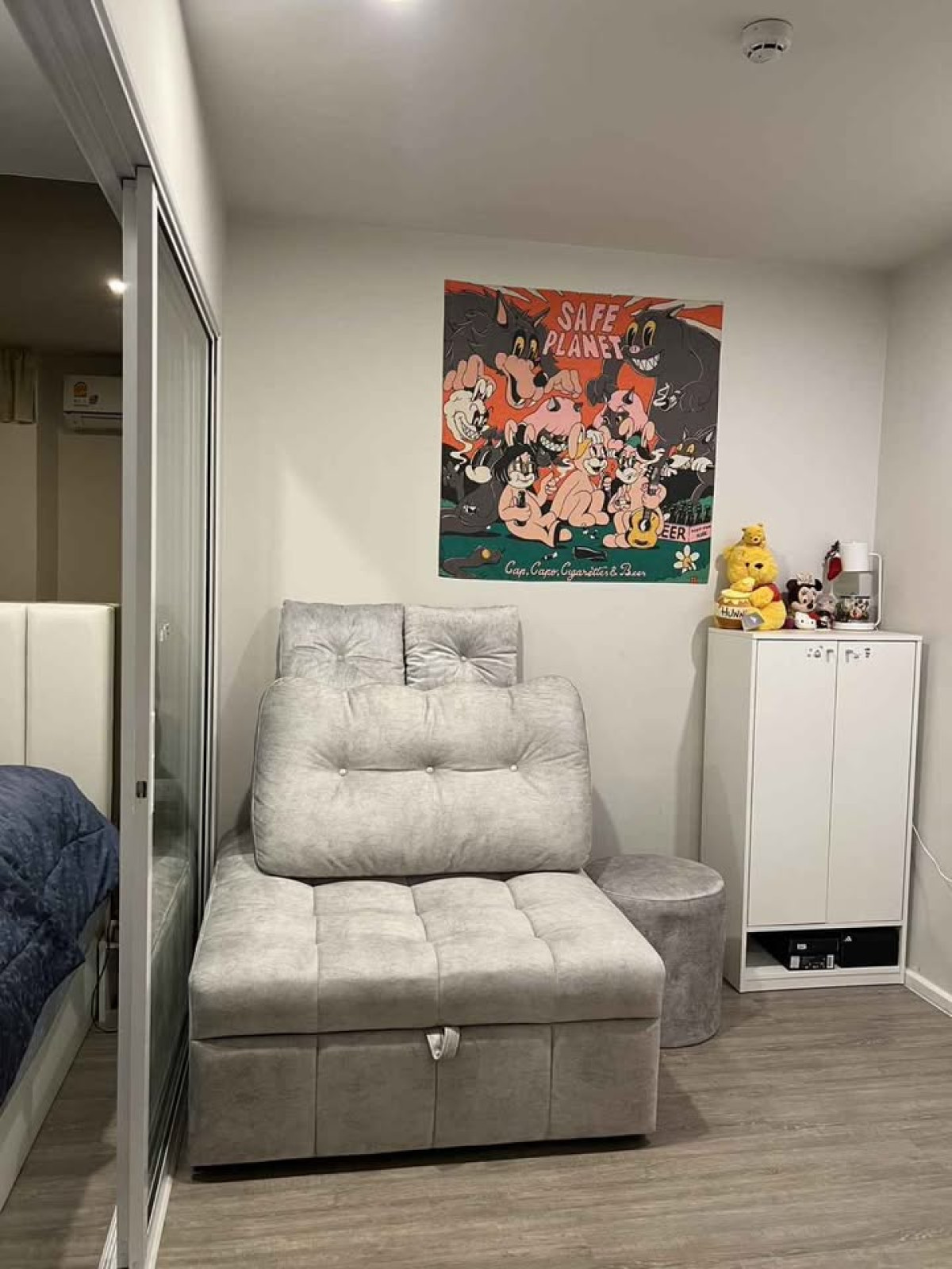 ขายคอนโดเกษตรศาสตร์ รัชโยธิน : ขายคอนโด  บลู พหลโยธิน 35 จตุจักร เขต จตุจักร กรุงเทพ   CX-139598