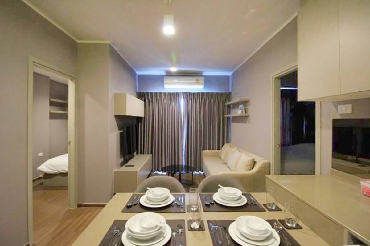 For RentCondoOnnut, Udomsuk : For Rent - IDEO Sukhumvit 93 BTS Bangchark & GT; & GT; 2 Bedroom, beautiful room, complete, ready by Ag Tul 0658231214
