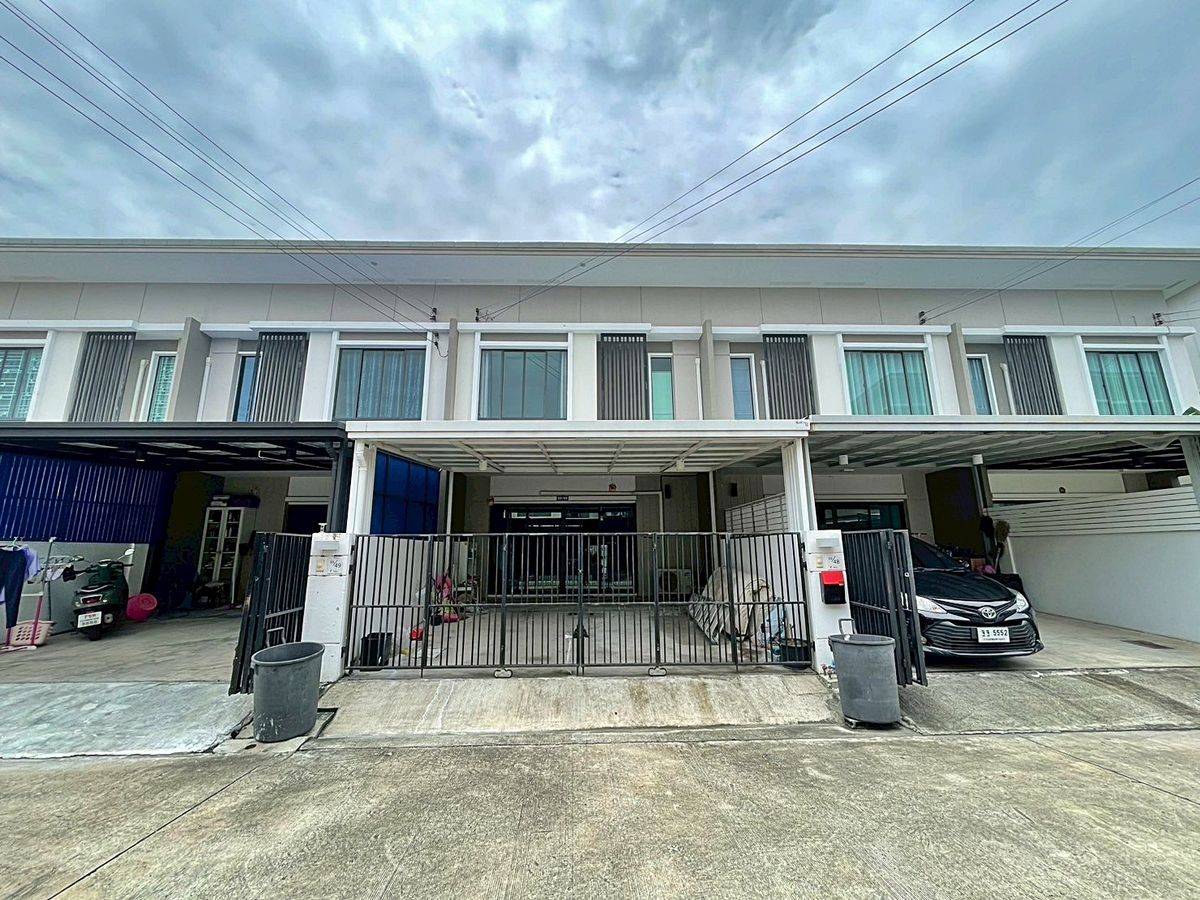 ให้เช่าทาวน์โฮมสมุทรปราการ สำโรง : ให้เช่าบ้านพฤกษา วิลล์ 76 บางนา – วงแหวน ใกล้เมกาบางนา และทางด่วนบูรพสวิถี