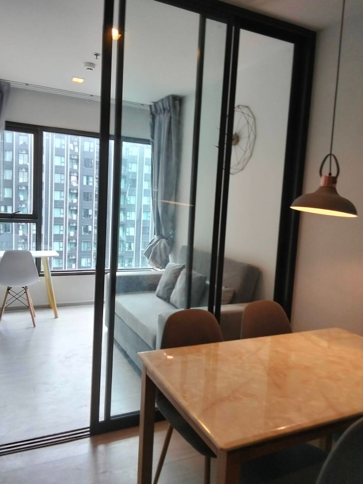 ให้เช่าคอนโดพระราม 9 เพชรบุรีตัดใหม่ RCA : ปล่อยให้เช่า Life Asoke Rama 9 1 bed 1bath size 35 ตรม. ชั้น 38 ตึก B unblocked view
