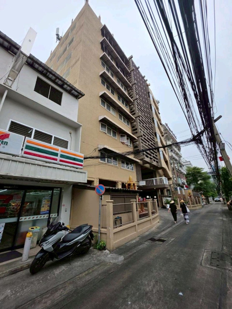 For SaleHotel&Apartment BusinessRatchathewi,Phayathai : 🎉RARE INVESTMENT OPPORTUNITY• 8-Storey Apartment with 125 Rooms Full 100% in Rangnam Alley (Victory Monument Area)📞0994152664
