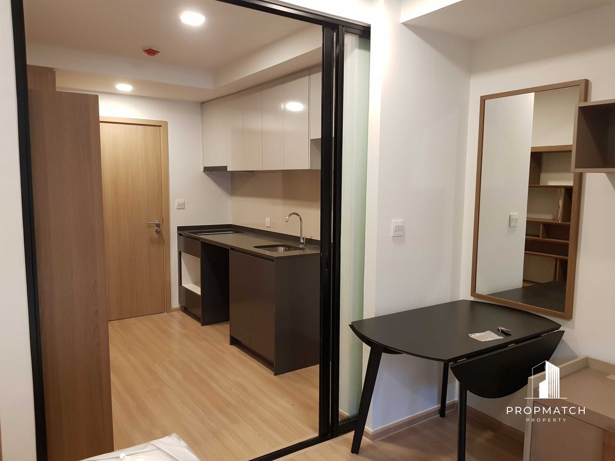 ให้เช่าคอนโดอารีย์ อนุสาวรีย์ : ✨Flash Deal ✨Maestro 07 Victory Monument( 1Bed 1Bath 27SQM.) แต่งครบพร้อมอยู่ !! เพียง 18,000บาทต่อเดือน Tel.0981315848 @propmatch