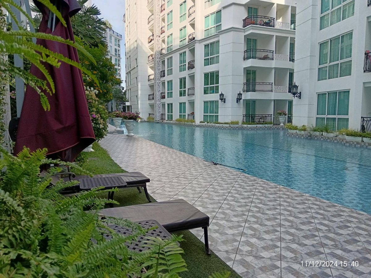 ให้เช่าคอนโดพัทยา บางแสน ชลบุรี สัตหีบ : Olympus​ City​ garden​ พัทยาใต้​ ปล่อยเช่าระยะสั้น/ระยะยาว