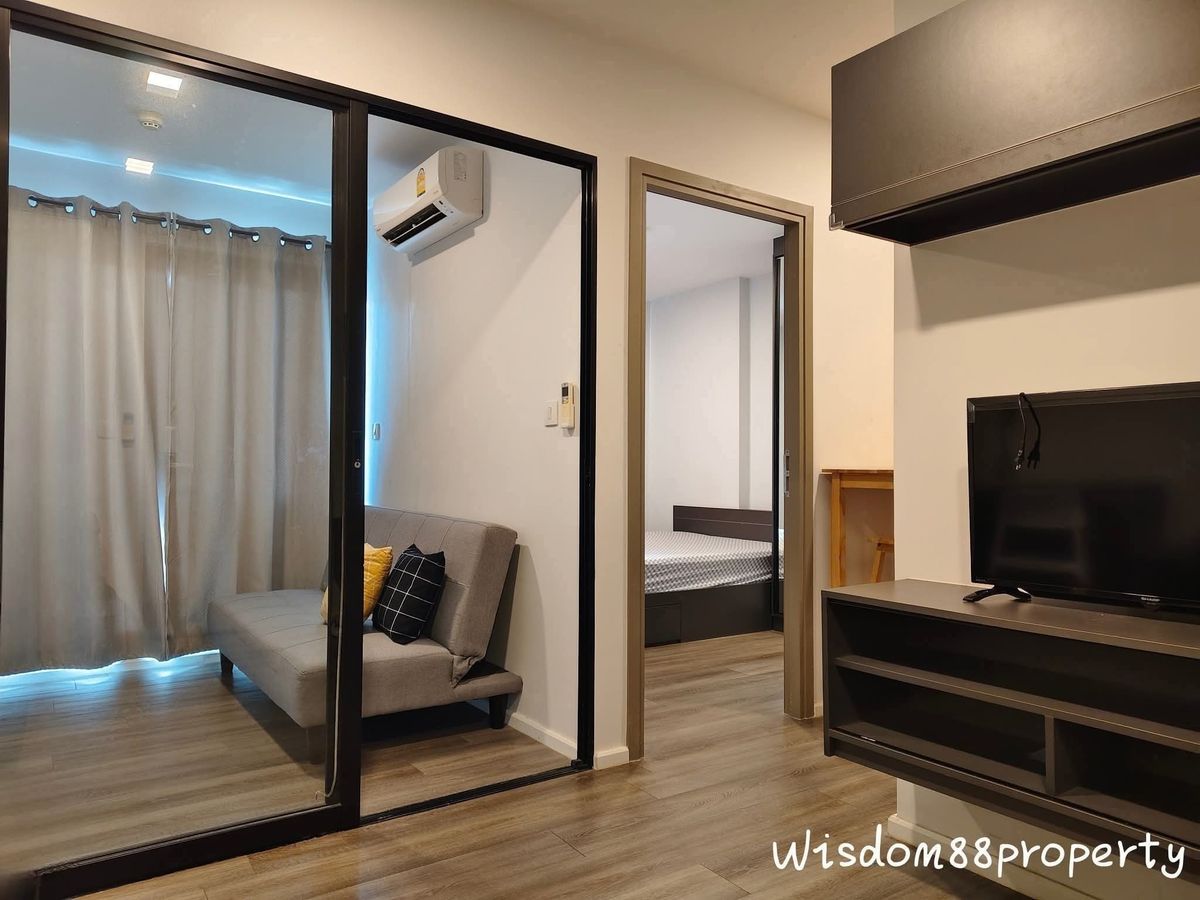 ให้เช่าคอนโดสะพานควาย จตุจักร : 🚩Notting Hill Jatuchak (น๊อตติ้งฮิลล์ จตุจักร​)ห้อง1Bed+(2 ห้องนอน)ตรงข้ามสวนจคุจักร🚩
