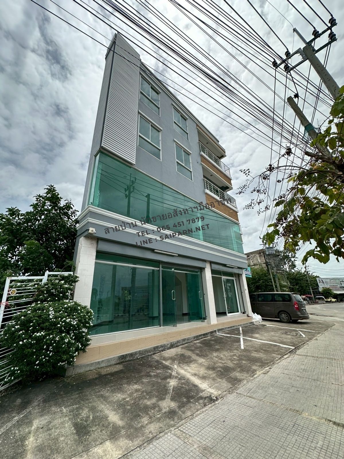 ให้เช่าอาคารพาณิชย์พัฒนาการ ศรีนครินทร์ : 🏢 ให้เช่าอาคารพาณิชย์ 4 ชั้น | ทำเลดี พร้อมใช้งาน