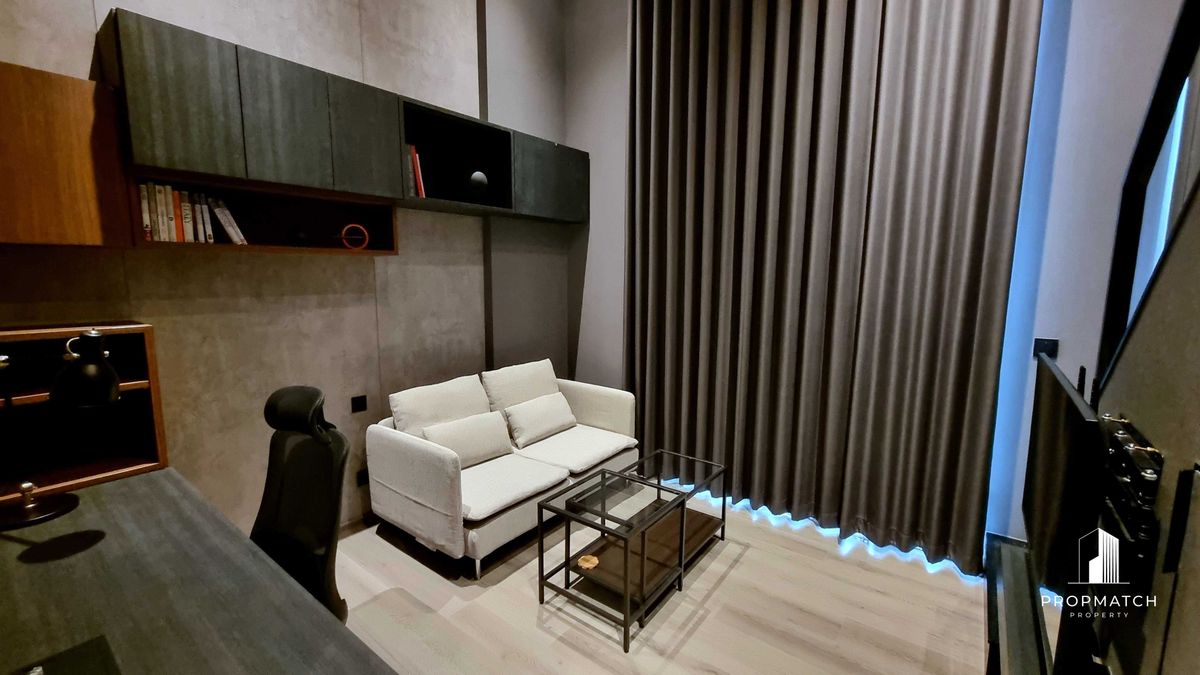 ให้เช่าคอนโดสะพานควาย จตุจักร : ✨Flash Deal ✨The Reserve Phahol - Pradipat( 1Bed 1Bath 37SQM.) แต่งครบพร้อมอยู่ !! เพียง25,000 บาทต่อเดือน Tel.0981315848 @propmatch