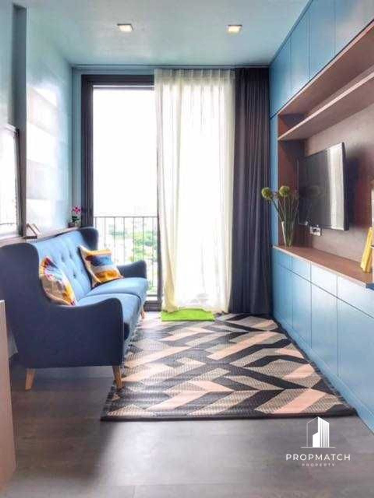 ให้เช่าคอนโดสุขุมวิท อโศก ทองหล่อ : ✨Flash Deal ✨Edge Sukhumvit 23( 1Bed 1Bath 33SQM.) แต่งครบพร้อมอยู่ !! เพียง 28,000บาทต่อเดือน Tel.0981315848 @propmatch