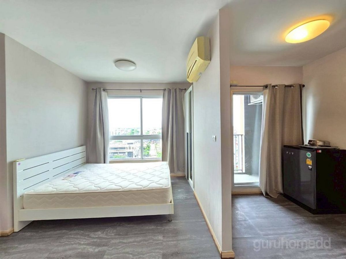 ให้เช่าคอนโดบางแค เพชรเกษม : ปล่อยเช่าห้องชุด Plum Condo Bangkhae ห้องสตูดิโอ ขนาด 26 ตรม ชั้น 8 อาคาร B ห้องพร้อมอยู่ - ghd000669R