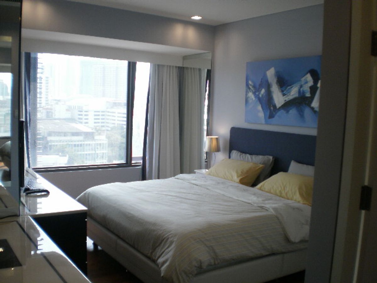 ให้เช่าคอนโดวิทยุ ชิดลม หลังสวน : For rent condo Amanta Lumpini fully furnished with 2 Beds (S03-2049)