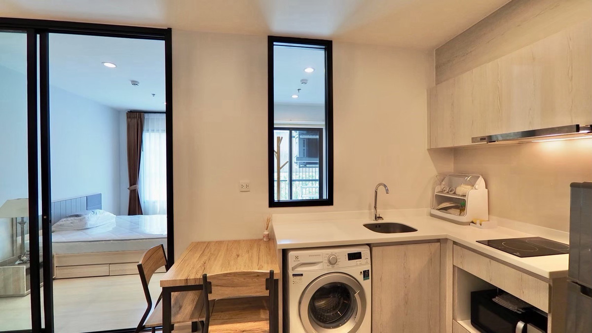 ให้เช่าคอนโดพระราม 9 เพชรบุรีตัดใหม่ RCA : 🌈พร้อมอยู่🌸🌸Life Asoke🚇MRT เพชรบุรี 0 เมตร🍀🍀1 Bed 35 ตรม•⛔️⛔️NOT CO-AGENT⛔️⛔️