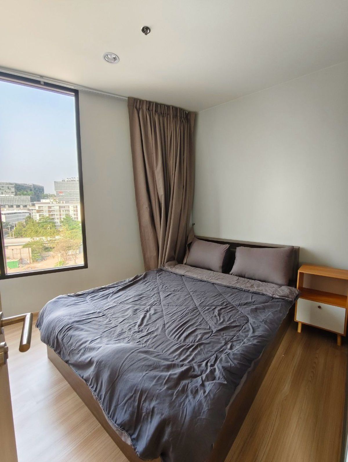 ให้เช่าคอนโดอ่อนนุช อุดมสุข : Condo for rent : Skyrise Avenue Sukhumvit 64 (( BTS Punnawithi )) MK-02  line @livingbkk