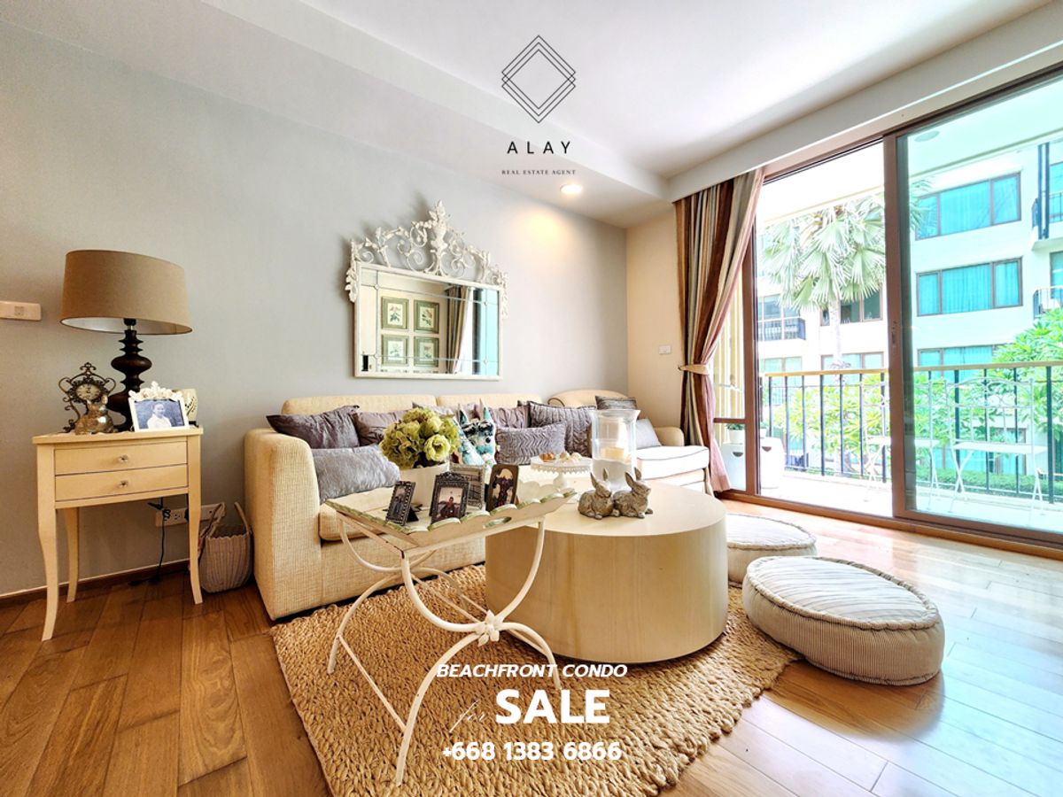 For SaleCondoHuahin, Prachuap Khiri Khan, Pran Buri : Ban Saen Suk condo for sale in Hua Hin | 2 bedrooms, 2 bathrooms Near Khao Takiab Hua Hin