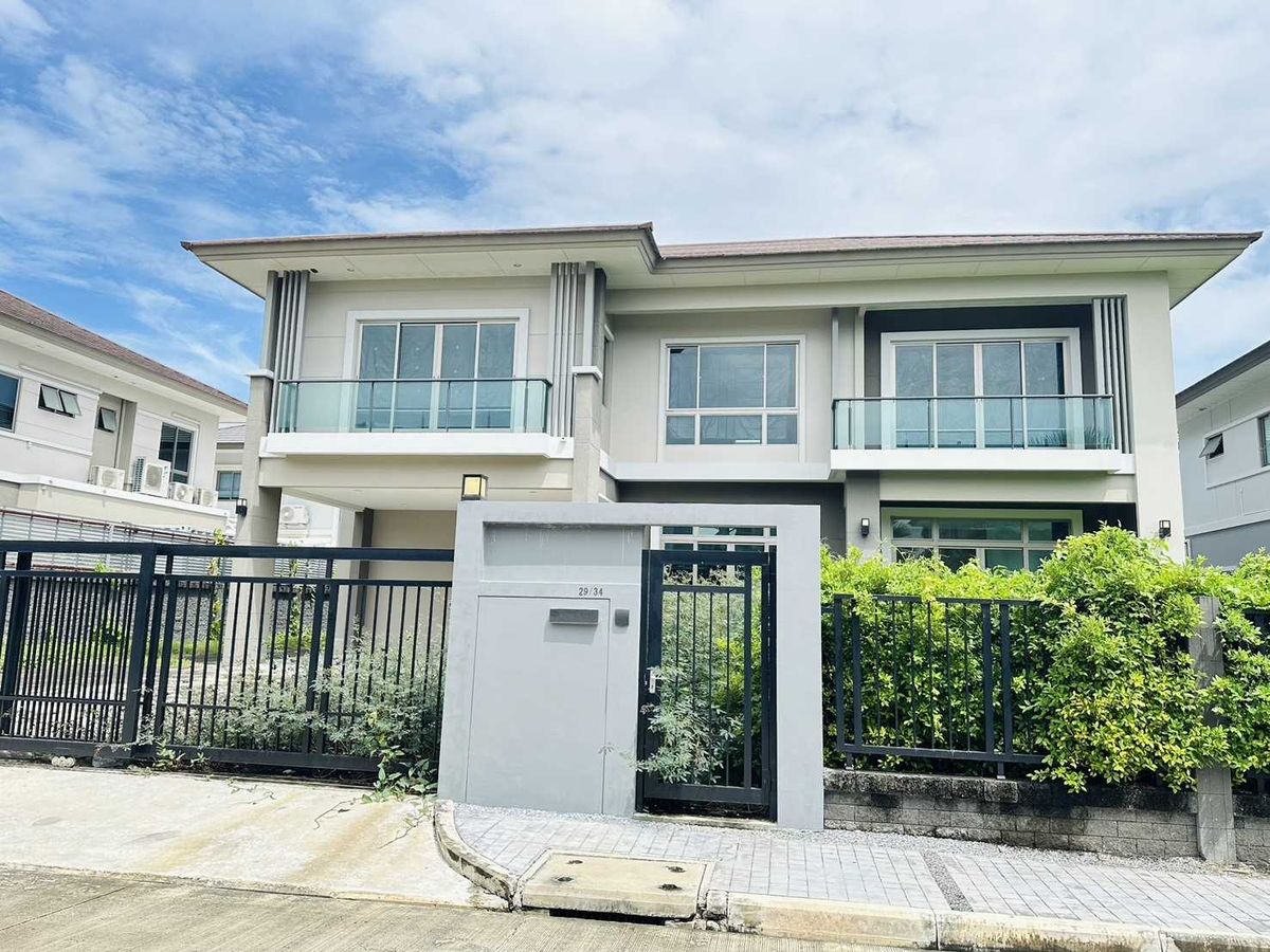 ขายบ้านพัฒนาการ ศรีนครินทร์ : ขายบ้านเดี่ยวสองชั้น โซนกรุงเทพกรีฑา-วงแหวน