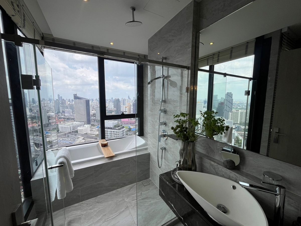 ขายคอนโดพระราม 9 เพชรบุรีตัดใหม่ RCA : 💎 PENTHOUSE ASHTON ASOKE–RAMA 9 เพนท์เฮาส์เหนือระดับ ชั้นสูง วิว North-East ใจกลาง New CBD พระราม 9