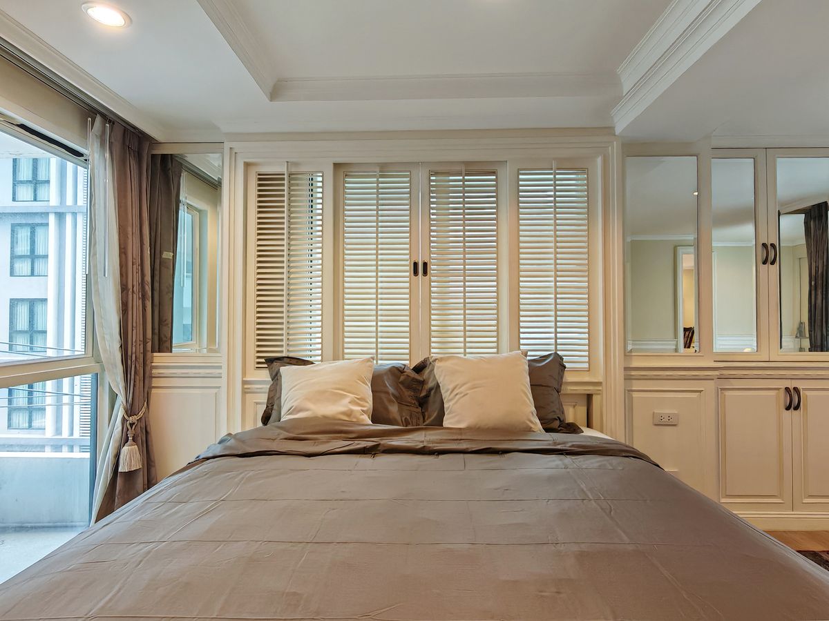 For RentCondoWitthayu, Chidlom, Langsuan, Ploenchit : Condo for rent, La Mesong Ruamrudee 2BED 2BATH 164 SQM