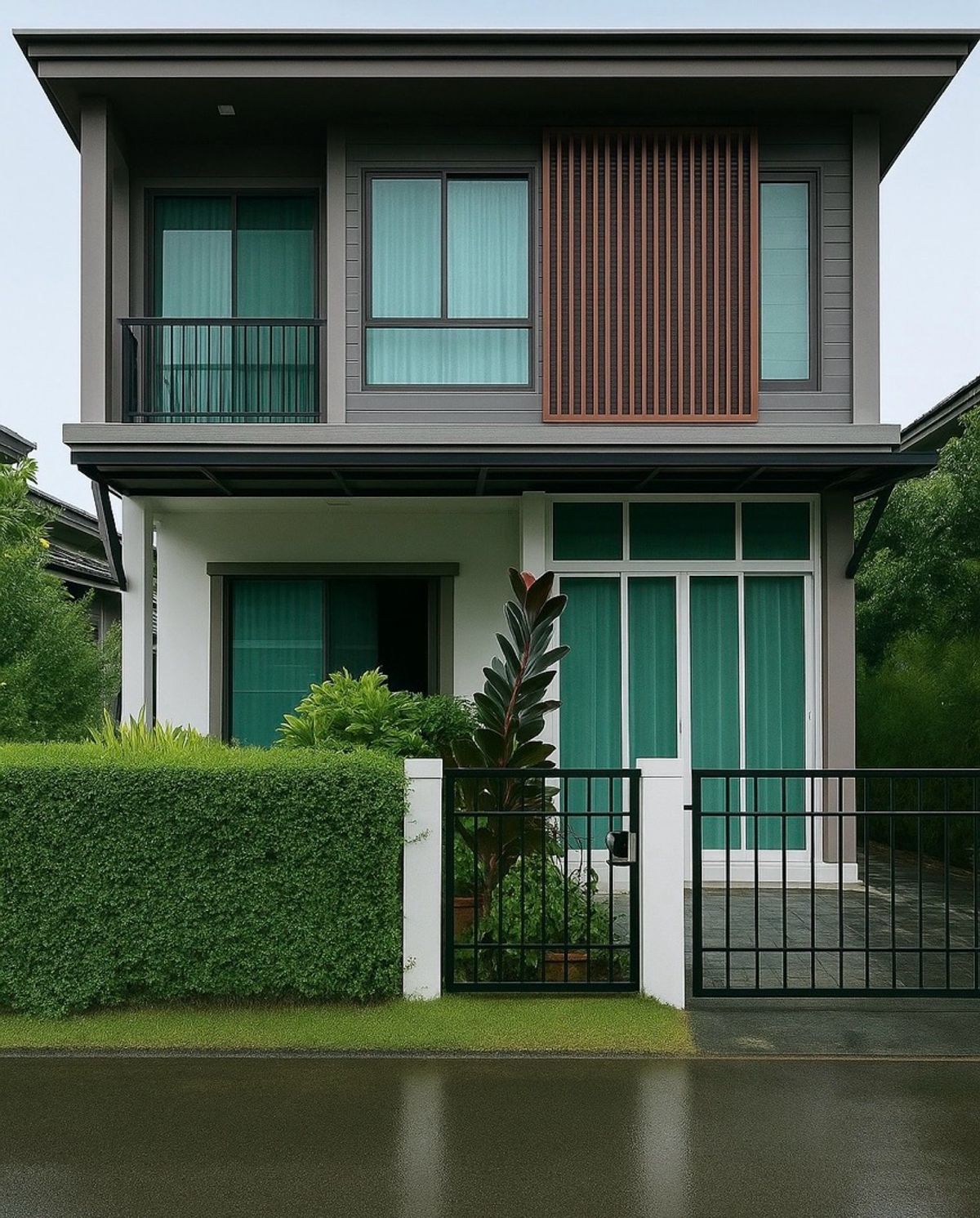 ให้เช่าบ้านนวมินทร์ รามอินทรา : ให้เช่าบ้านเดี่ยว โครงการฮาบิเทีย ออบิท หทัยราษฎร์