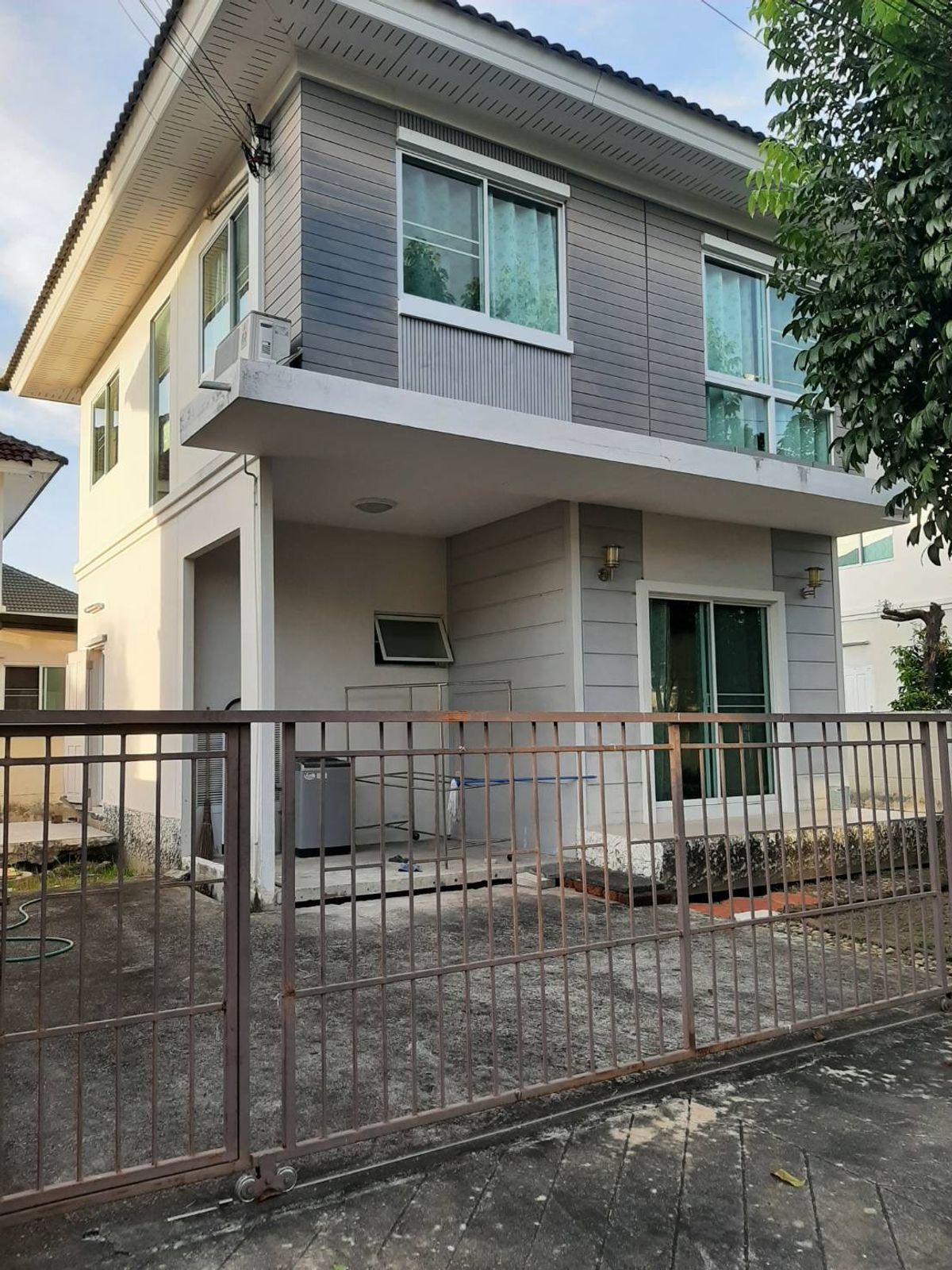 บ้านมีนบุรี-ร่มเกล้า : บ้านเดี่ยว 2 ชั้น 20,000฿ ต่อเดือน