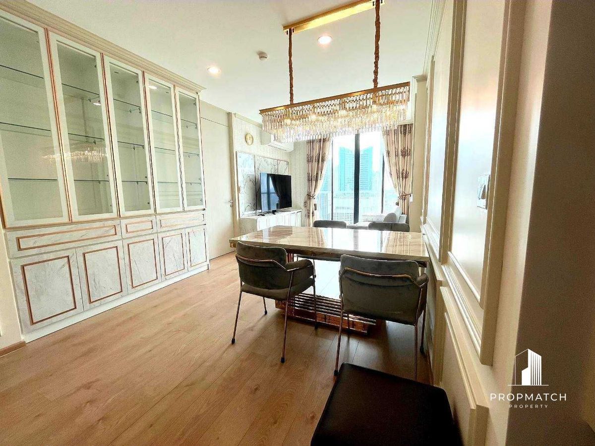 For RentCondoSukhumvit, Asoke, Thonglor : ✨flash deal ✨NOBLE SUKHUMVIT 19 (2BED 2BATH 68.5SQM.) Completely decorated !! Only 65,000 baht per month Tel.0981315848 @PropMatch