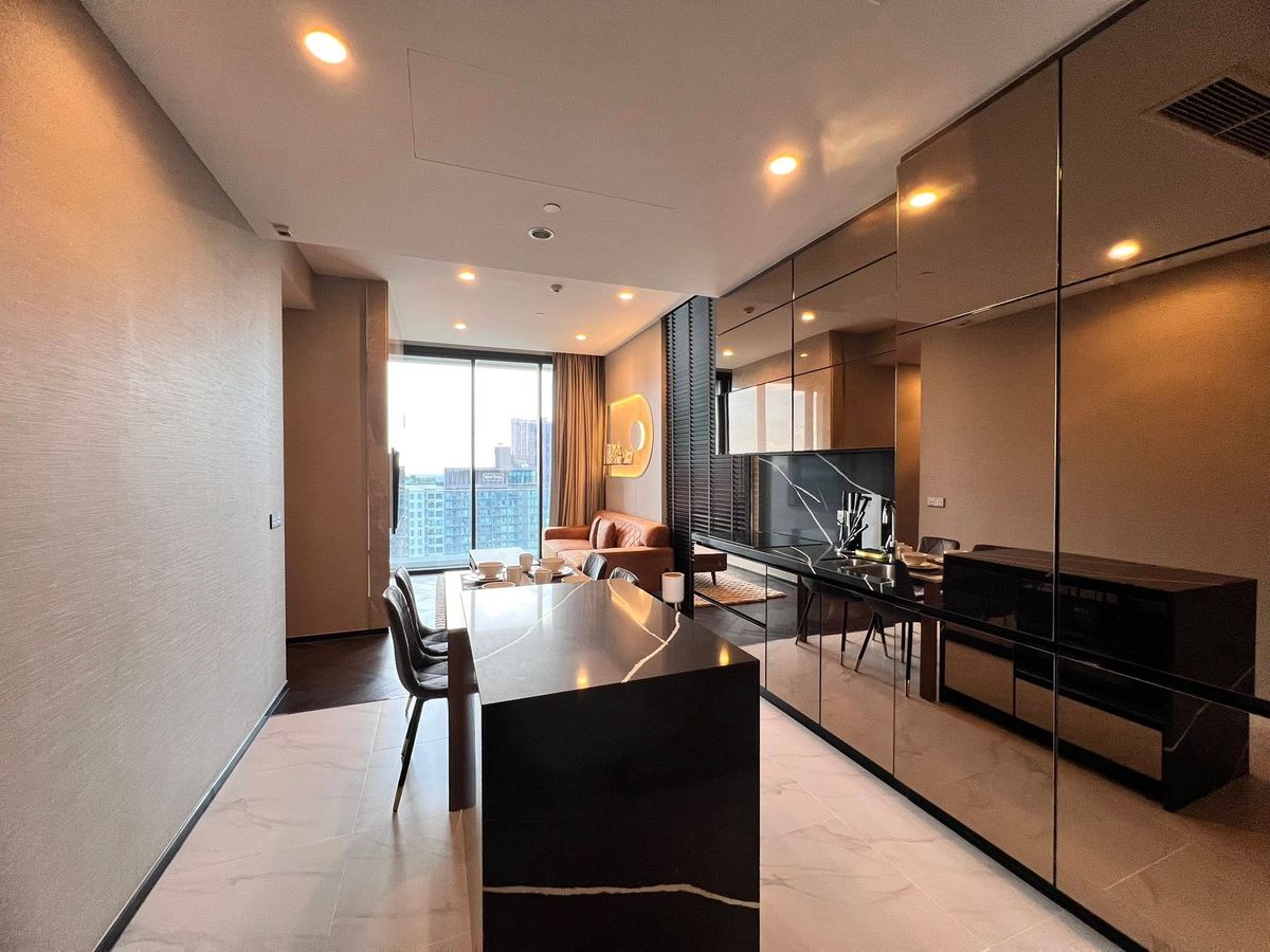 ให้เช่าคอนโดสุขุมวิท อโศก ทองหล่อ : [ Rent ] The Esse Sukhumvit 36 2bed 72sqm 88k