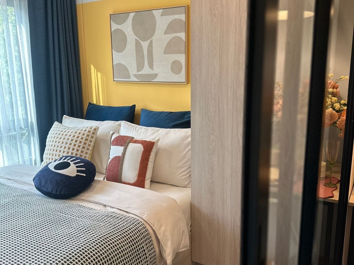 ขายคอนโดพัทยา บางแสน ชลบุรี สัตหีบ : 𝐃𝐜𝐨𝐧𝐝𝐨 𝐒𝐞𝐧𝐬𝐞 บางแสน ปล่อยเช่าง่าย ใกล้ ม.บูรพา แต่งครบ พร้อมอยู่  1.49 ล้าน*รับประกันราคาดีที่สุด  📞 092-808-8899