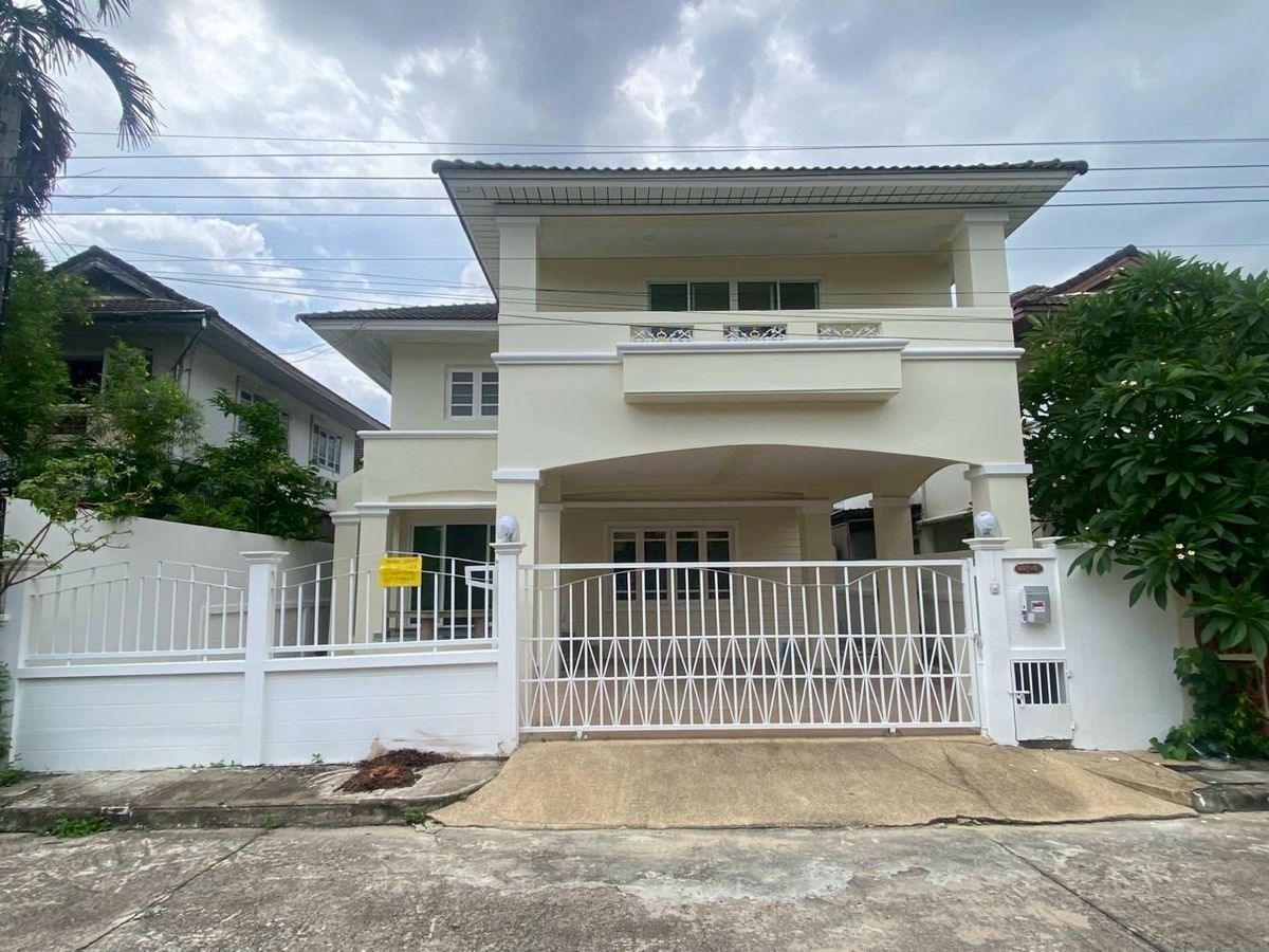 ขายบ้านมีนบุรี-ร่มเกล้า : ขายบ้านเดี่ยว 5 ห้องนอน รีโนเวทใหม่ Perfect Place รามคำแหง 164