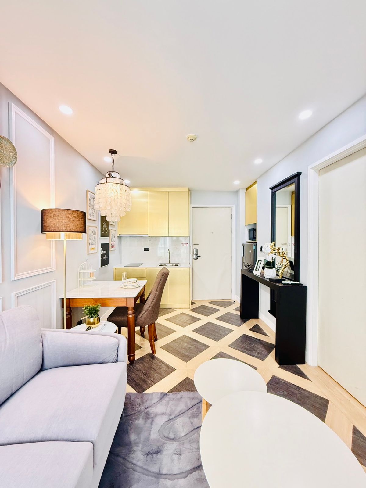 For SaleCondoPattaya, Bangsaen, Chonburi : Completely ready! ESPANA Condo Pattaya, near the foreign quota, only 3.29 L.