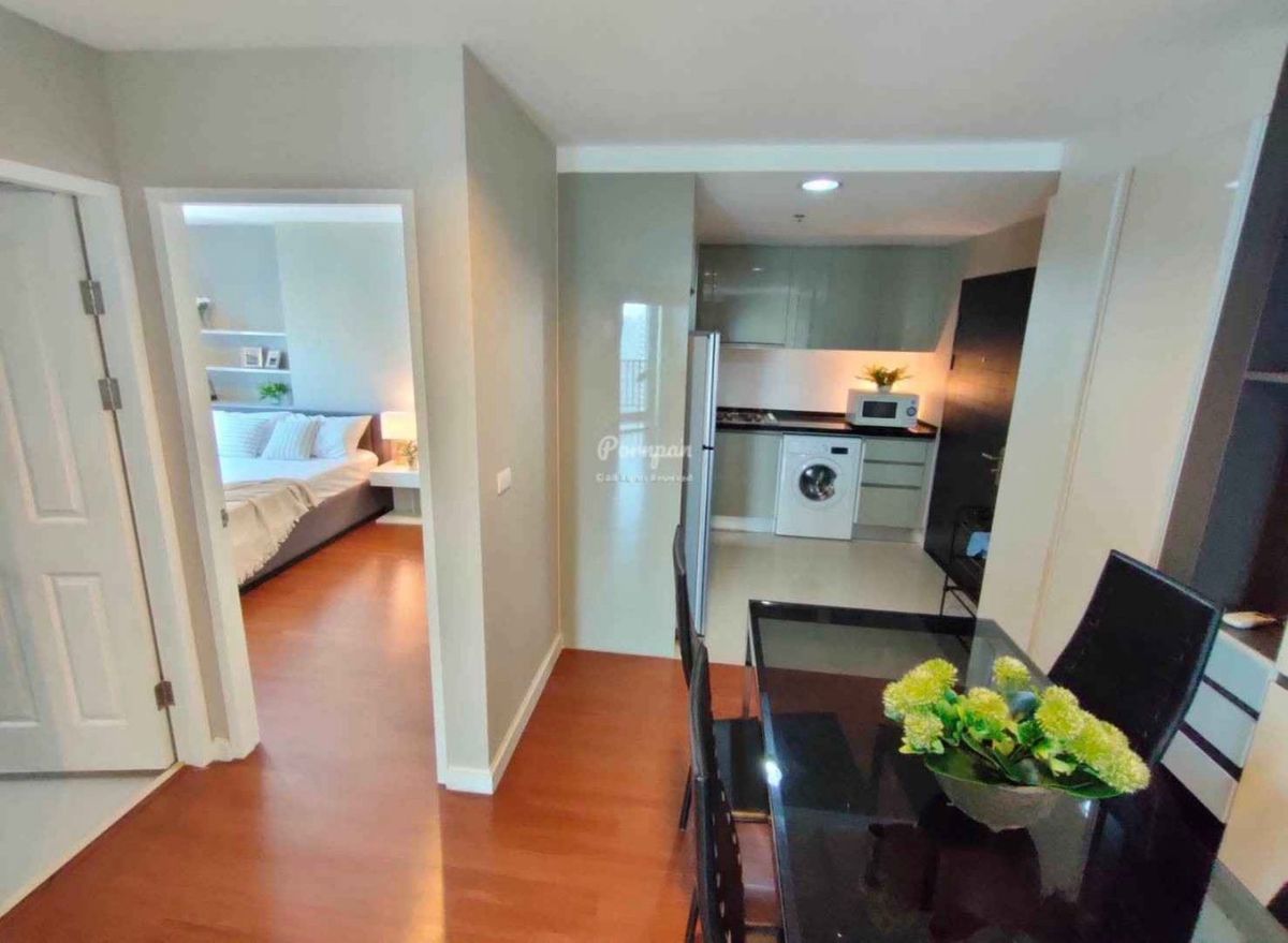 For RentCondoRama9, Petchburi, RCA : Bell Grand 2Bed1bath for Rent