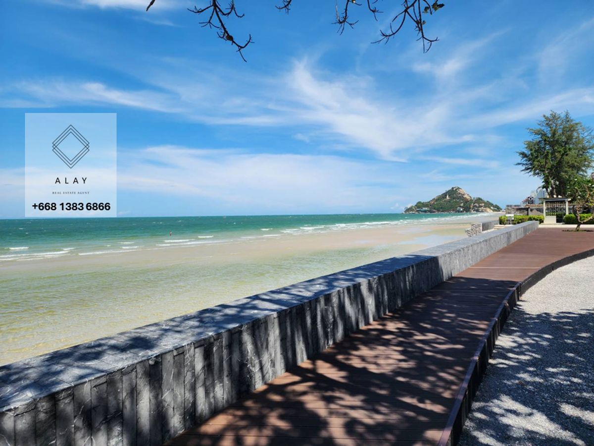 For SaleCondoHuahin, Prachuap Khiri Khan, Pran Buri : Quick sale, condo, 2 bedrooms, 2 bedrooms, cheap price