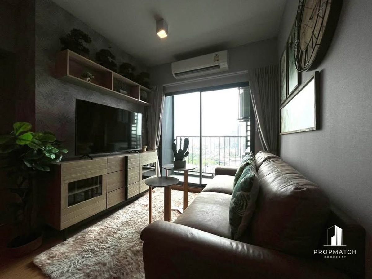 For RentCondoOnnut, Udomsuk : ✨flash deal ✨ideo Sukhumvit 93 (2BED 2BATH 52SQM.) Completely decorated !! Only 30,000 baht per month Tel.0981315848 @PropMatch