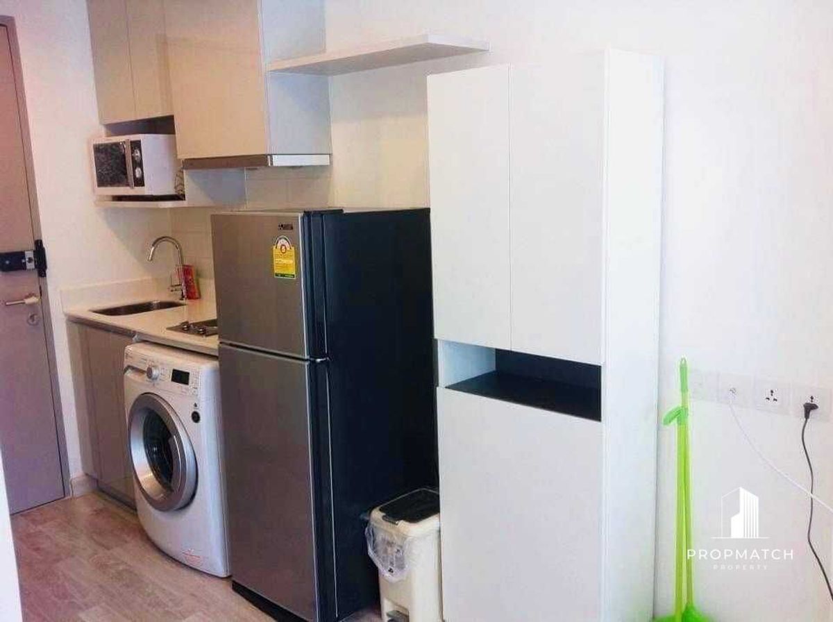 ให้เช่าคอนโดอ่อนนุช อุดมสุข : ✨Flash Deal ✨IDeo Mobi sukhumvit 81(Studio1 Bed 1Bath 21SQM.) แต่งครบพร้อมอยู่ !! เพียง 13,000บาทต่อเดือน Tel.0981315848 @propmatch