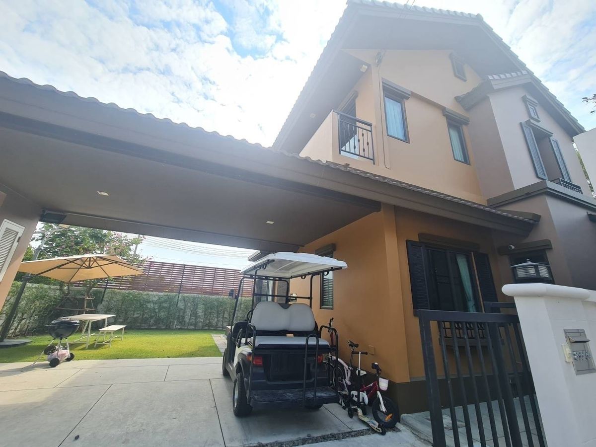 For SaleHouseHuahin, Prachuap Khiri Khan, Pran Buri : 🏡 Urgent sale !!!  With tenants Boulevard Tuscany, Cha-am-Hua Hin. Contact Khun Rung 094-505-8786.